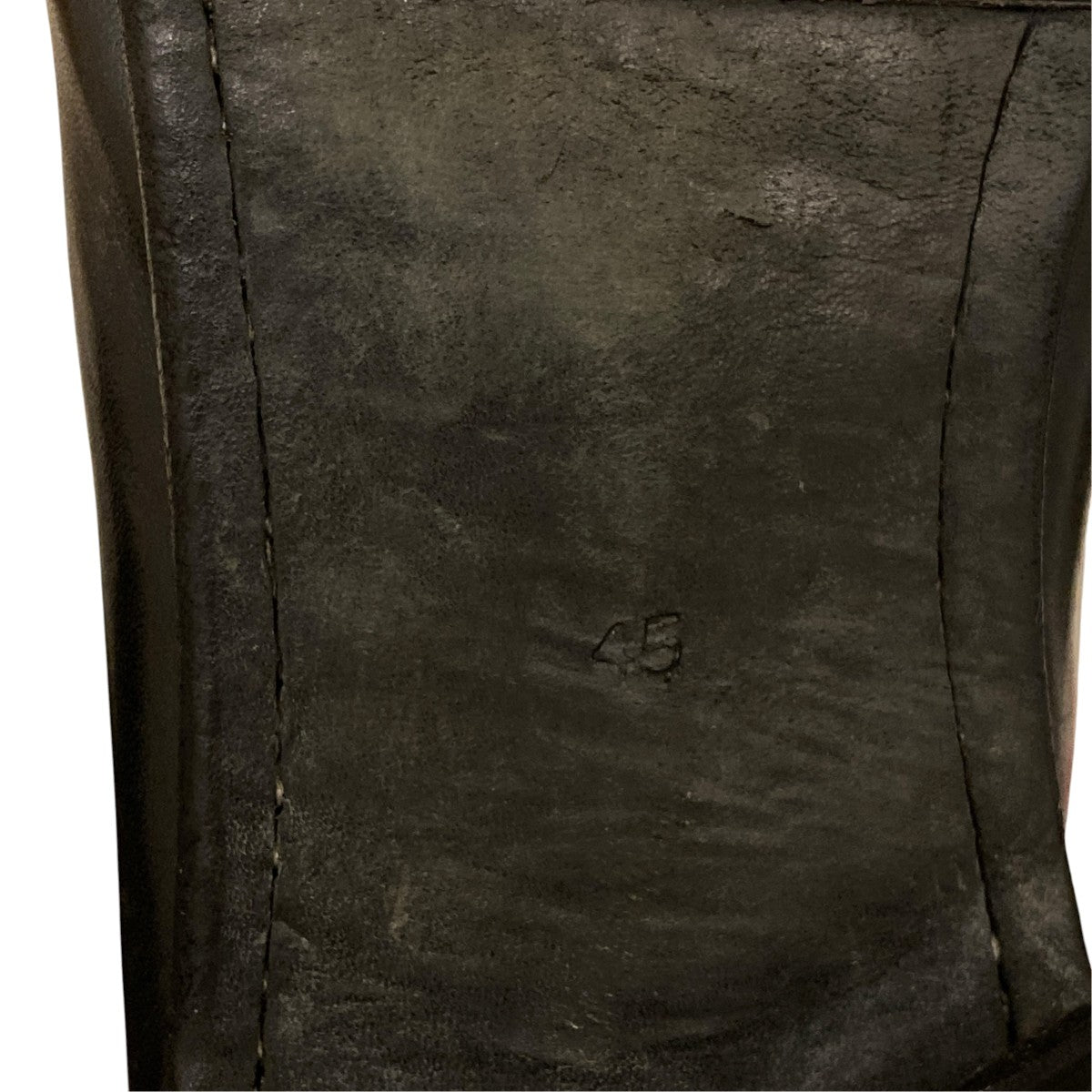 GUIDI PL1 フロントジップブーツ 古着・中古-6枚目のアイテム画像