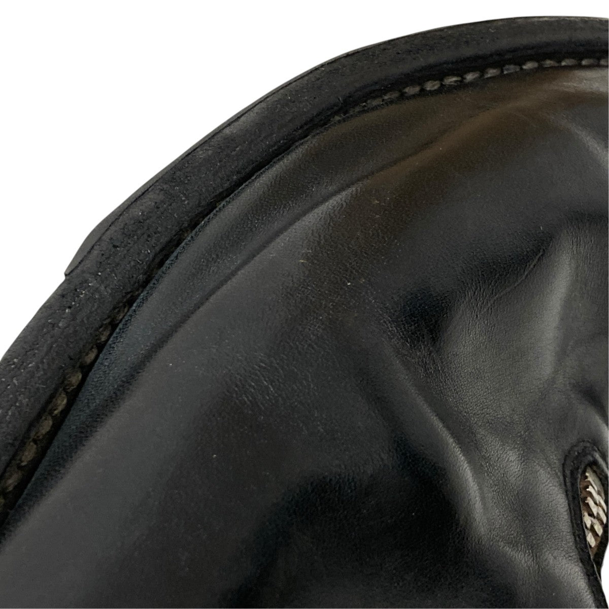 GUIDI PL1 フロントジップブーツ 古着・中古-7枚目のアイテム画像