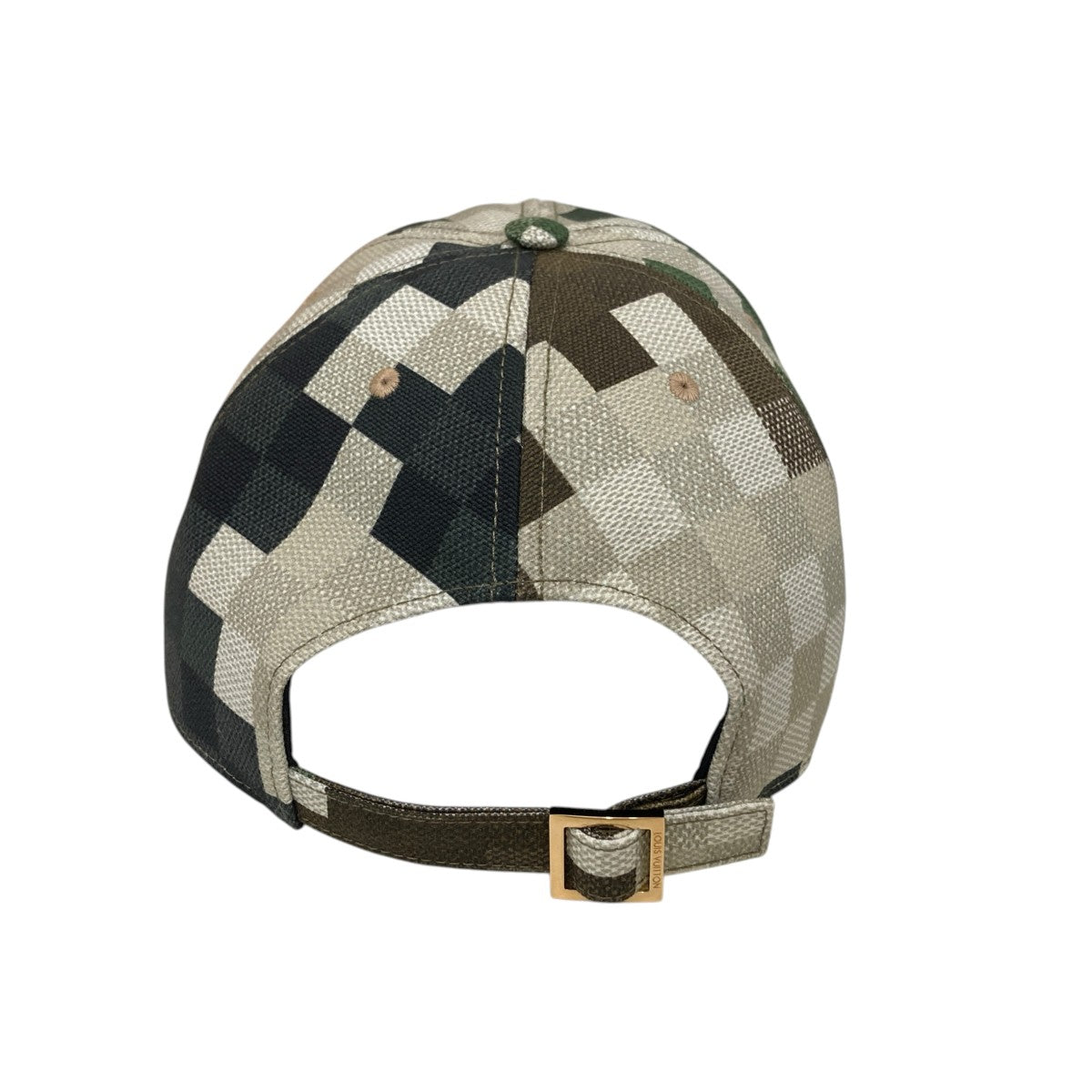 LOUIS VUITTON 24SSＭ7363L Damier camouflage CapキャップNX4263 古着・中古-2枚目のアイテム画像