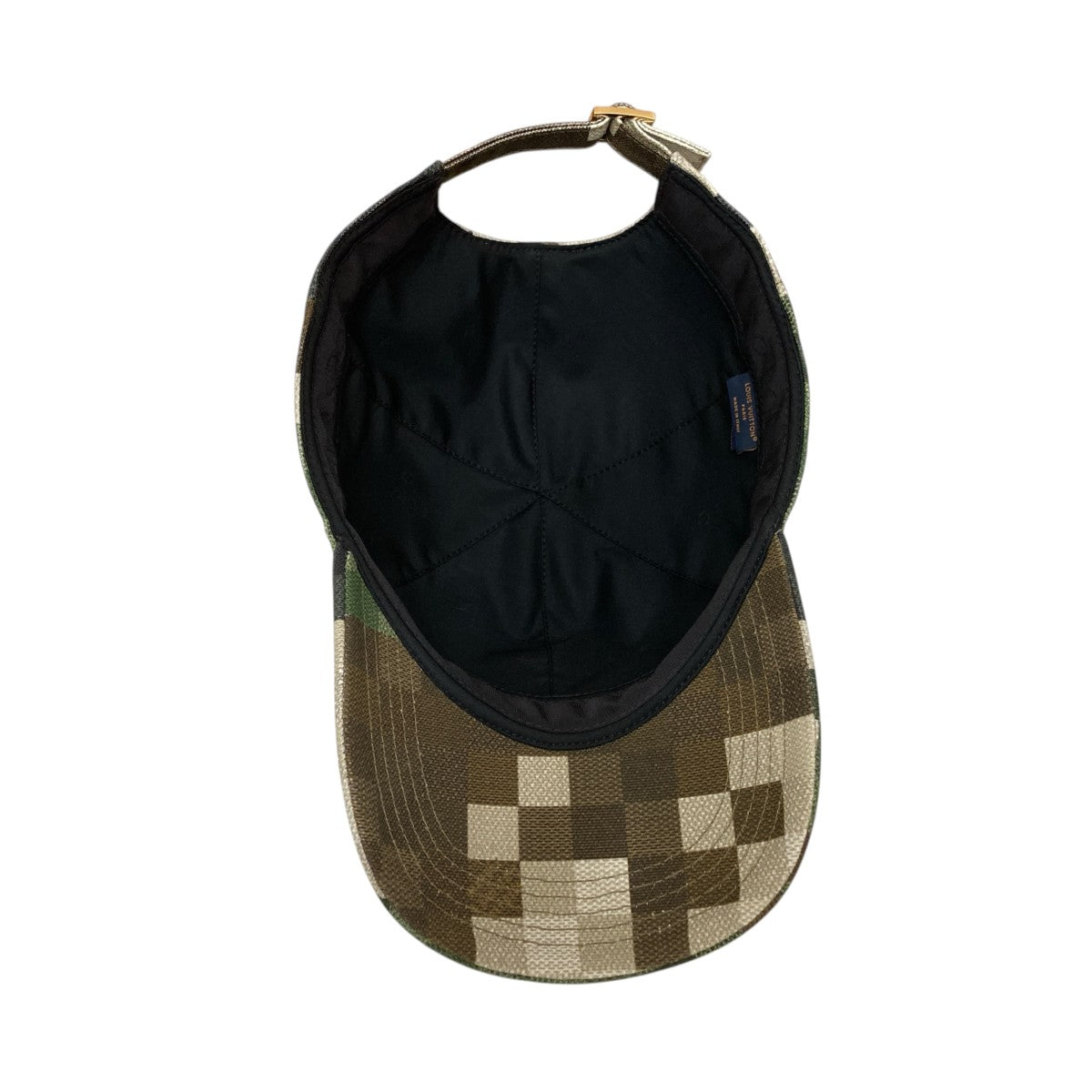 LOUIS VUITTON 24SSＭ7363L Damier camouflage CapキャップNX4263 古着・中古-3枚目のアイテム画像