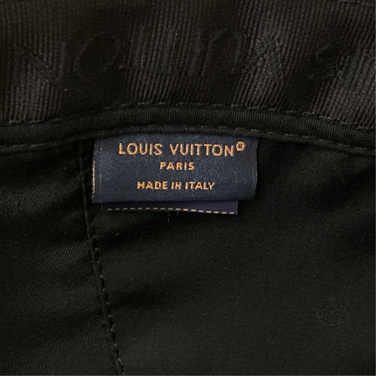 LOUIS VUITTON 24SSＭ7363L Damier camouflage CapキャップNX4263 古着・中古-4枚目のアイテム画像