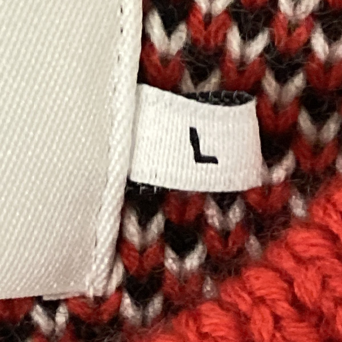 PALACE 25AWTOURIST KNIT TURKEYニットRN150137 古着・中古-5枚目のアイテム画像