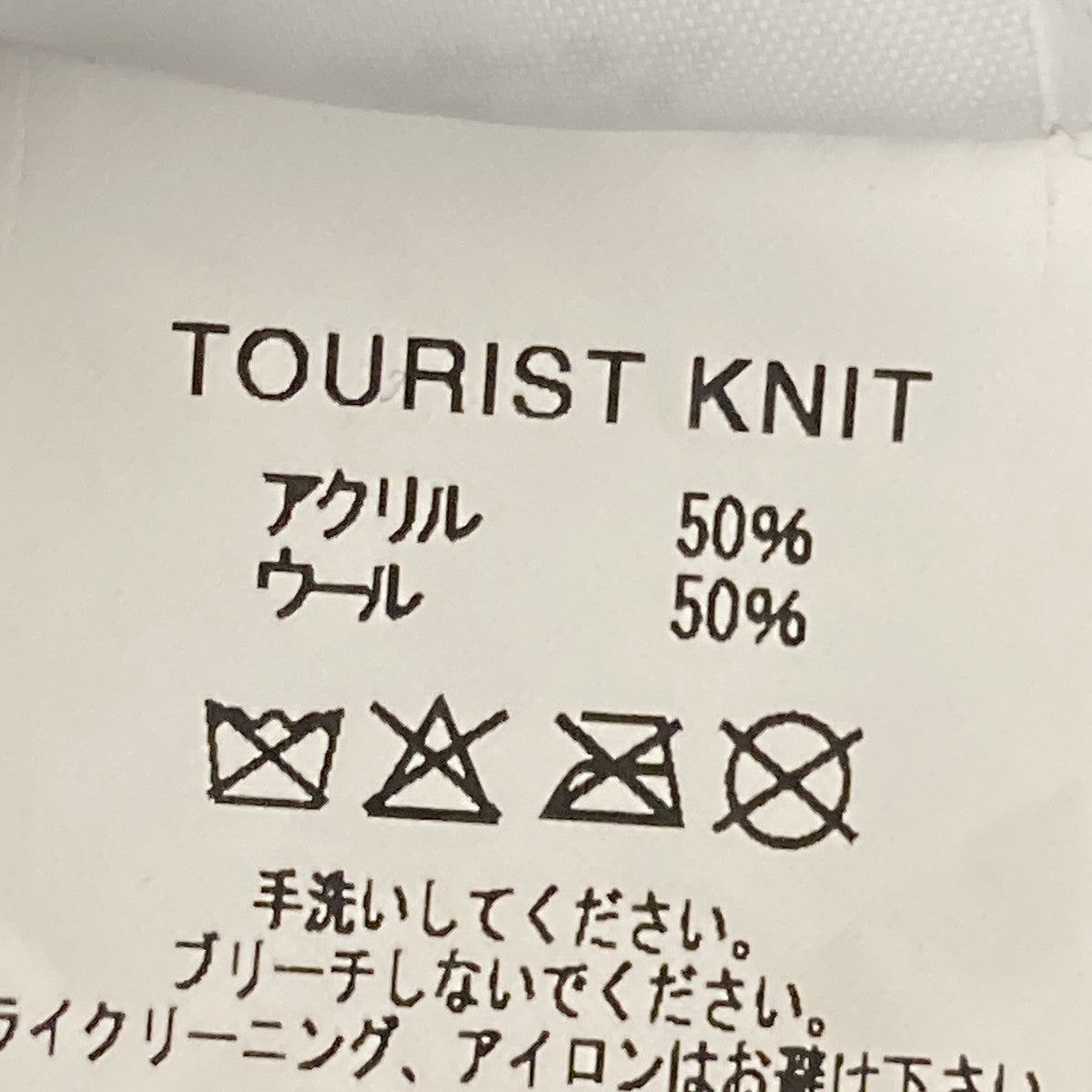 PALACE 25AWTOURIST KNIT TURKEYニットRN150137 古着・中古-6枚目のアイテム画像
