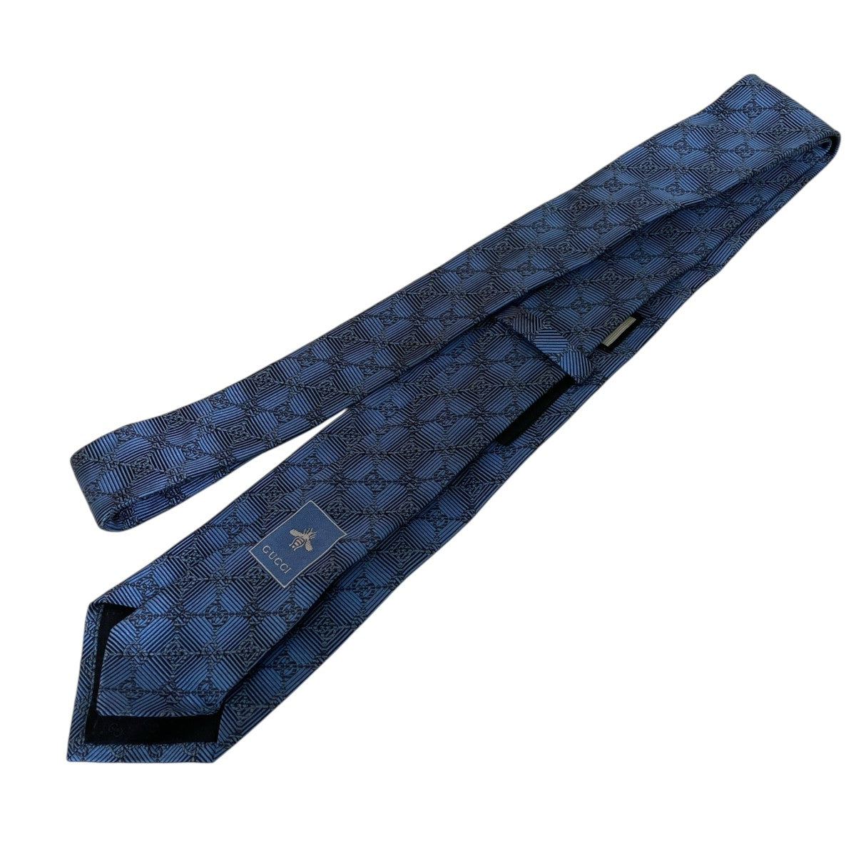 GUCCI GGパターン レガジアーテネクタイ451528 古着・中古-2枚目のアイテム画像