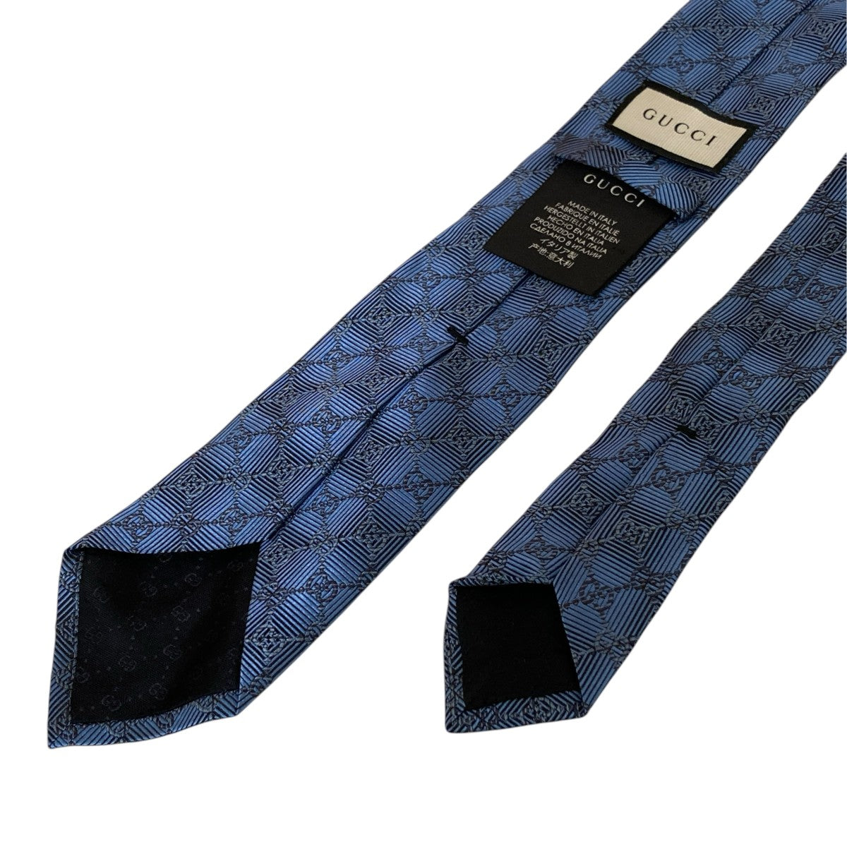 GUCCI GGパターン レガジアーテネクタイ451528 古着・中古-4枚目のアイテム画像