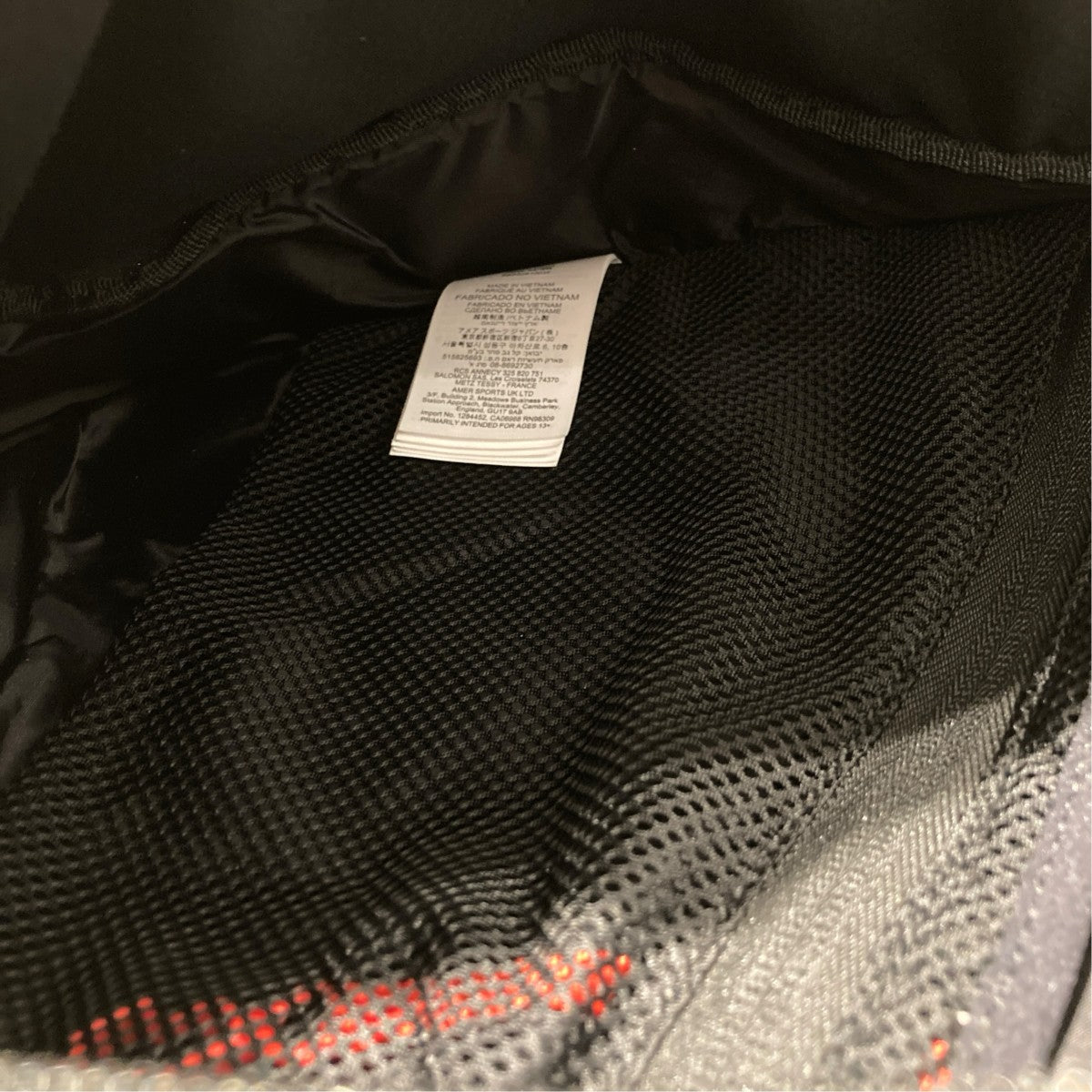 SALOMON ADV CROSS BODY BAGボディバッグLC2872400 古着・中古-5枚目のアイテム画像