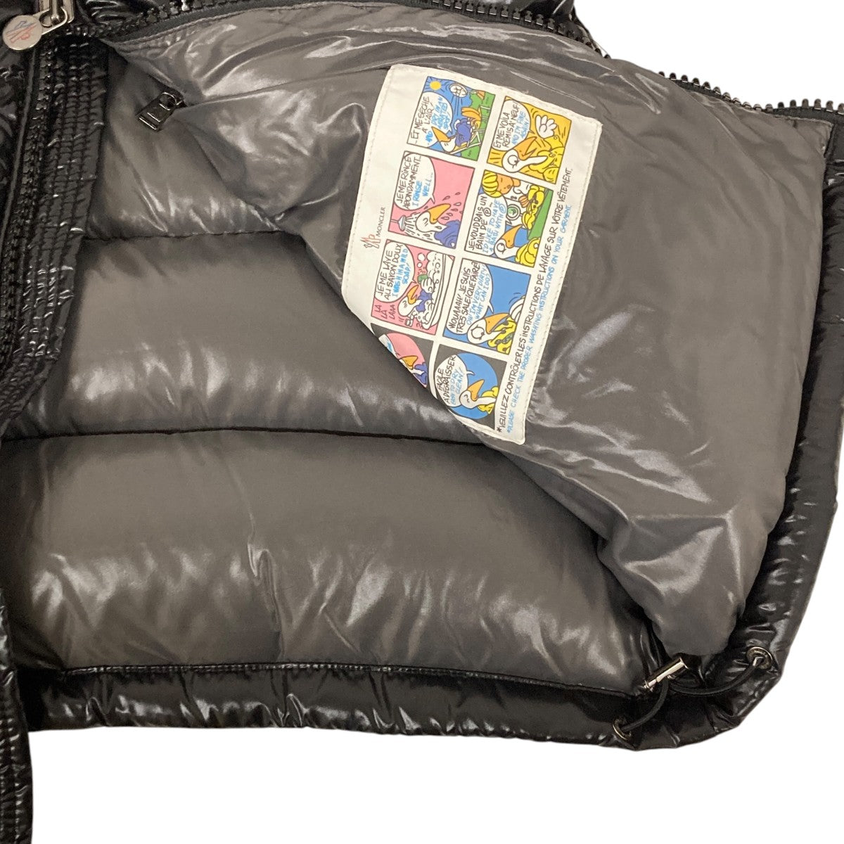 MONCLER 17sMAYA GIUBBOTTOダウンジャケットC209140360568950 古着・中古-5枚目のアイテム画像
