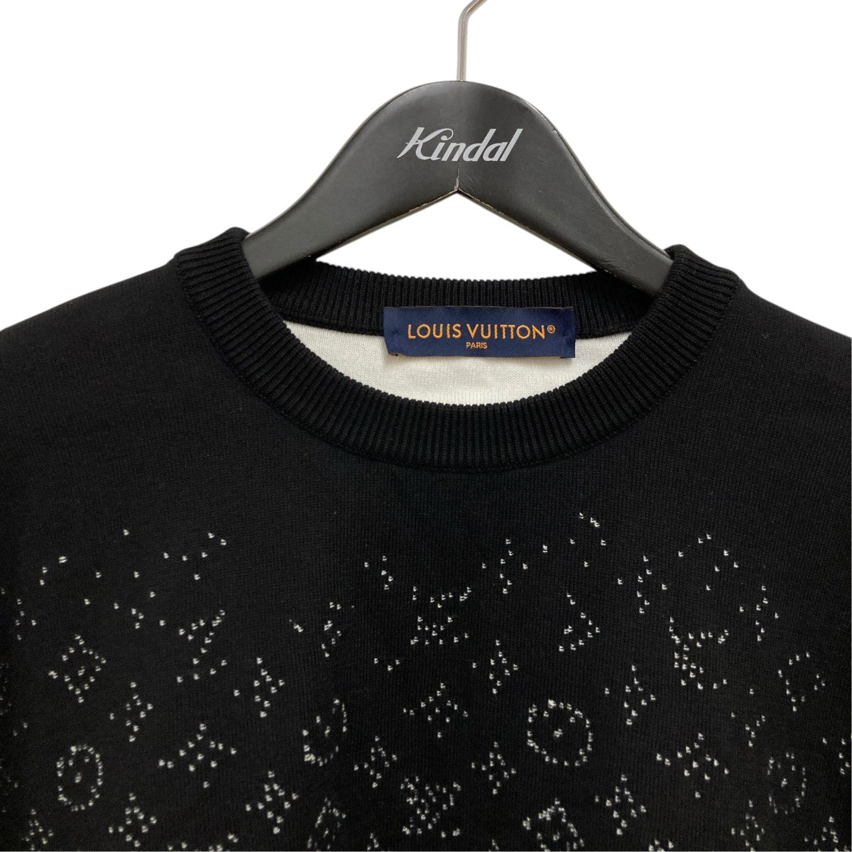 LOUIS VUITTON 23SSクルーネックニットRM231Q USO HKN44W 古着・中古-3枚目のアイテム画像