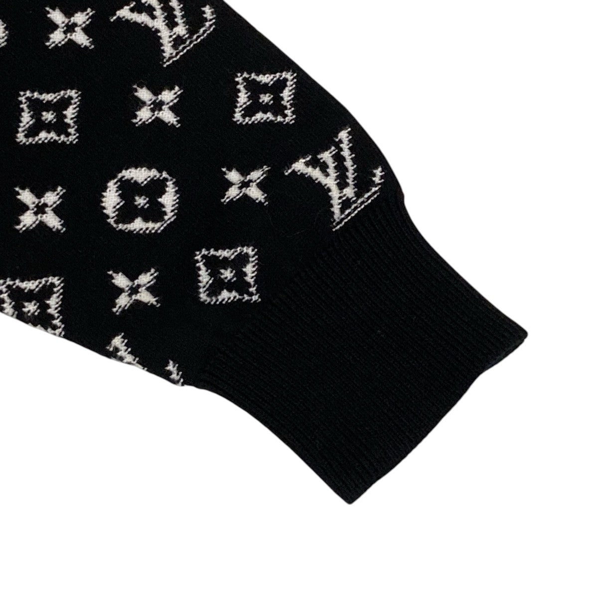 LOUIS VUITTON 23SSクルーネックニットRM231Q USO HKN44W 古着・中古-4枚目のアイテム画像