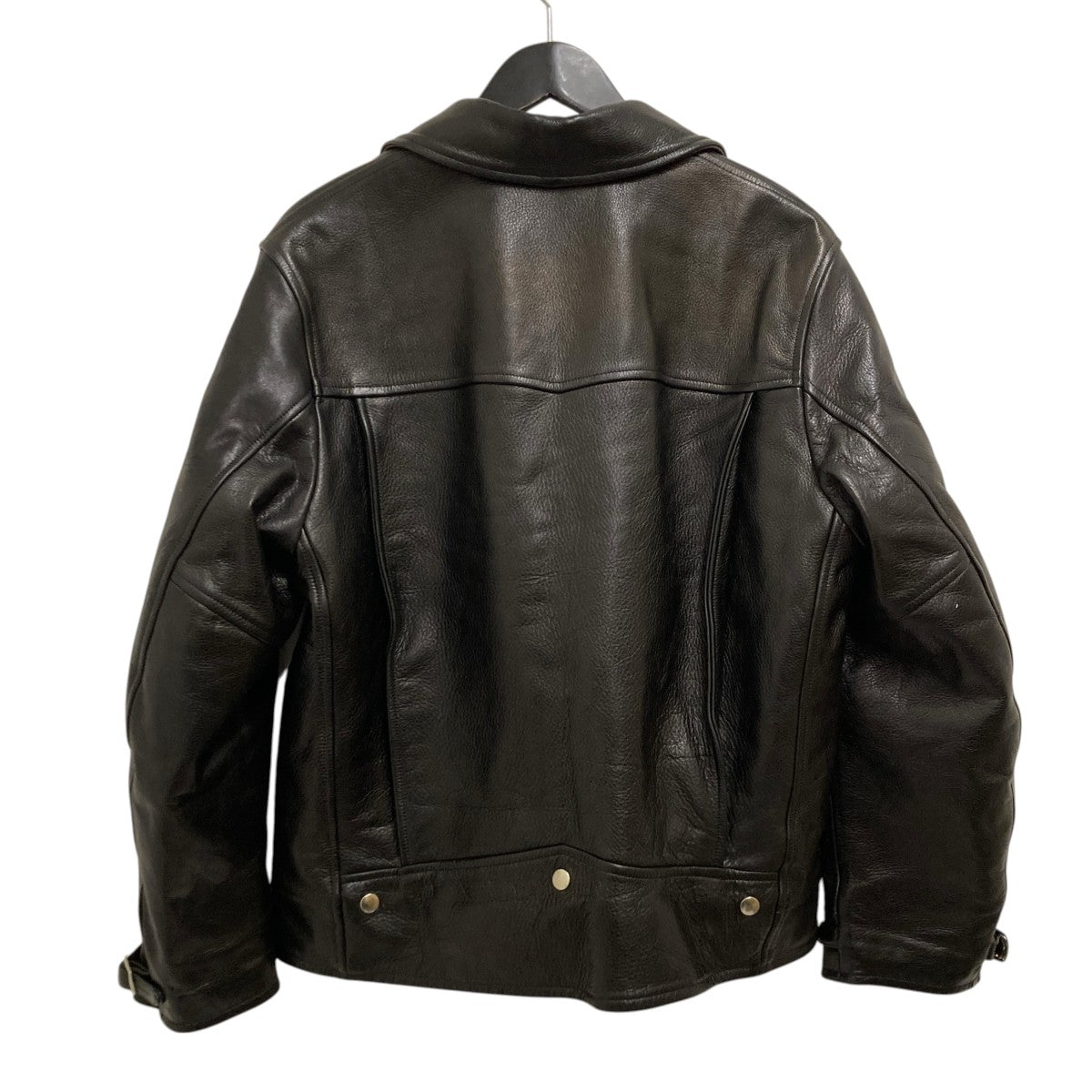 WACKO MARIA 24AWLEATHER DOUBLE RIDERS JACKETレザージャケット24FW-WMO-BL03 古着・中古-2枚目のアイテム画像