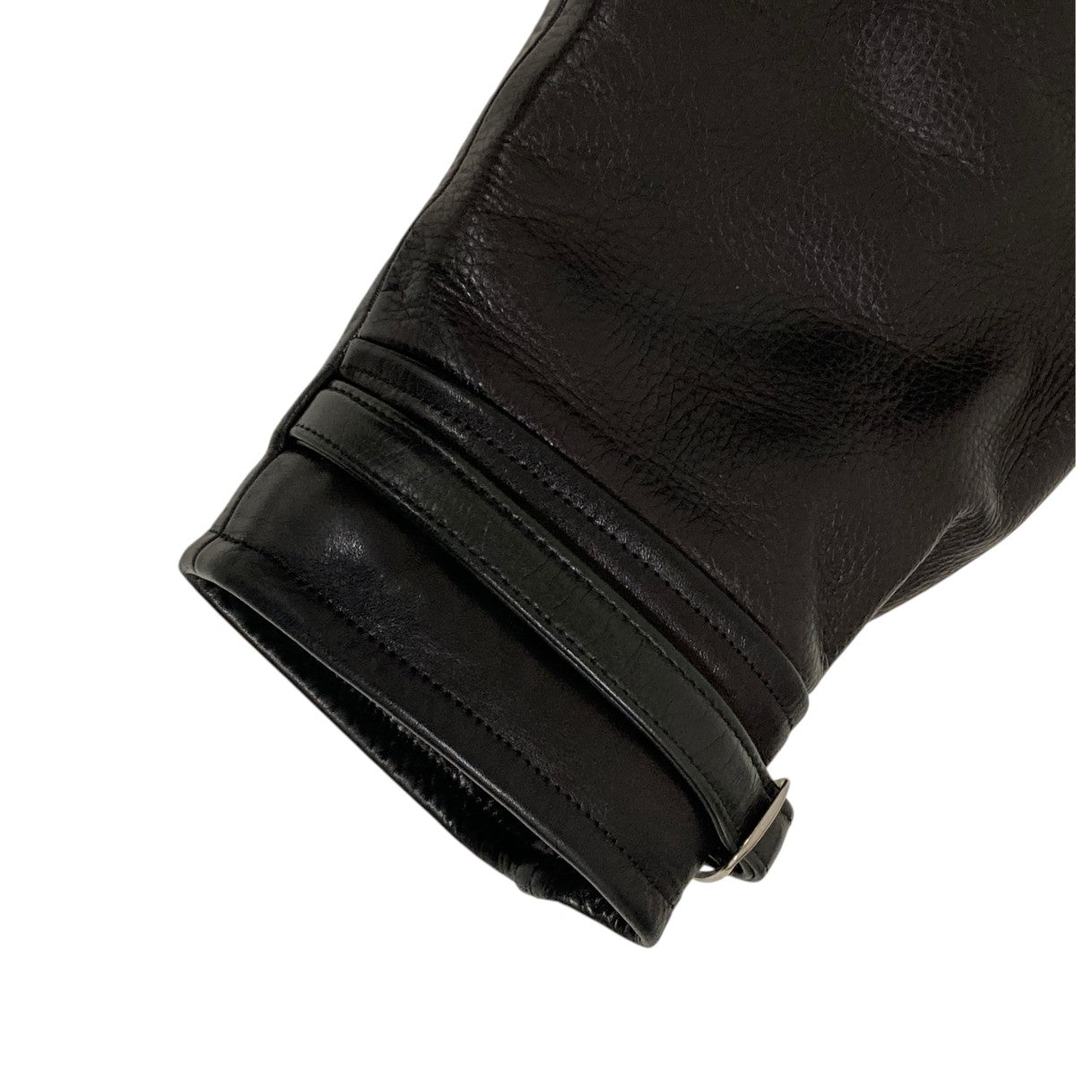 WACKO MARIA 24AWLEATHER DOUBLE RIDERS JACKETレザージャケット24FW-WMO-BL03 古着・中古-4枚目のアイテム画像