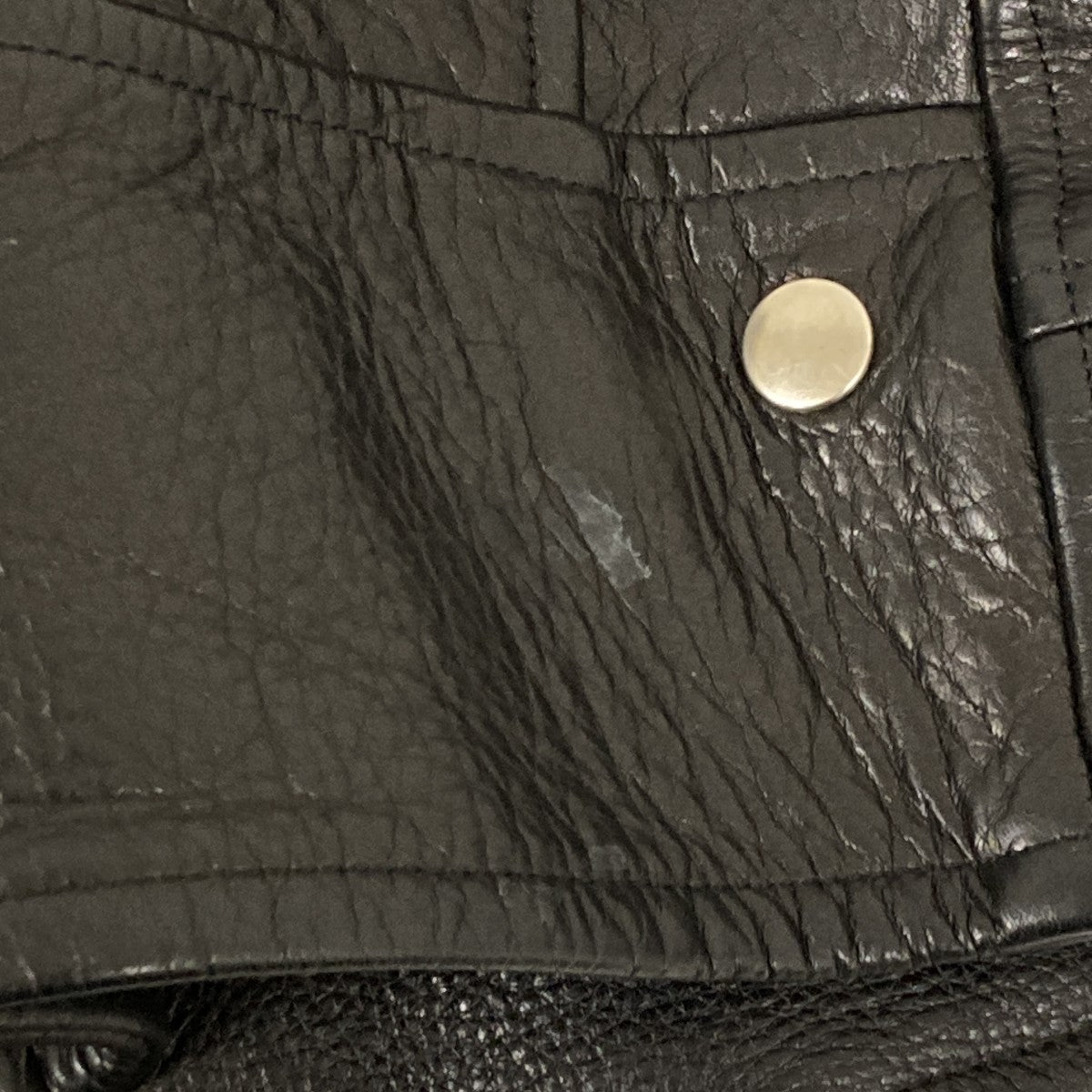 WACKO MARIA 24AWLEATHER DOUBLE RIDERS JACKETレザージャケット24FW-WMO-BL03 古着・中古-6枚目のアイテム画像