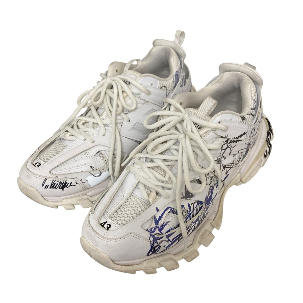 BALENCIAGA Trackローカットスニーカー542023 古着・中古-1枚目のアイテム画像
