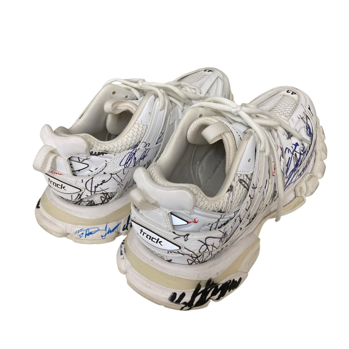 BALENCIAGA Trackローカットスニーカー542023 古着・中古-2枚目のアイテム画像