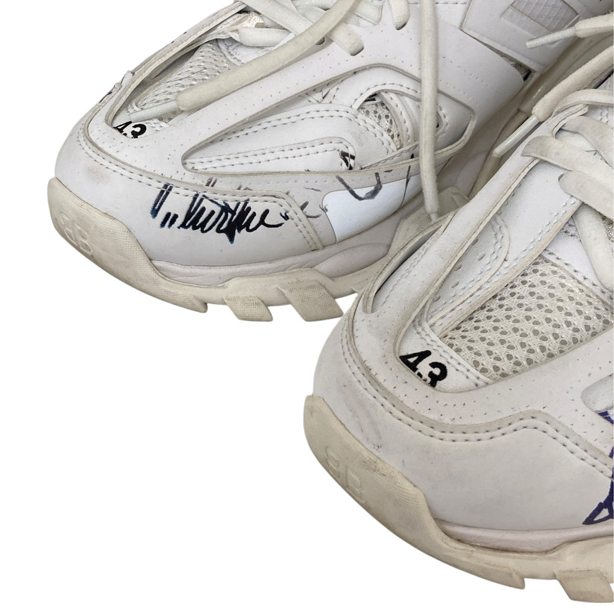 BALENCIAGA Trackローカットスニーカー542023 古着・中古-4枚目のアイテム画像