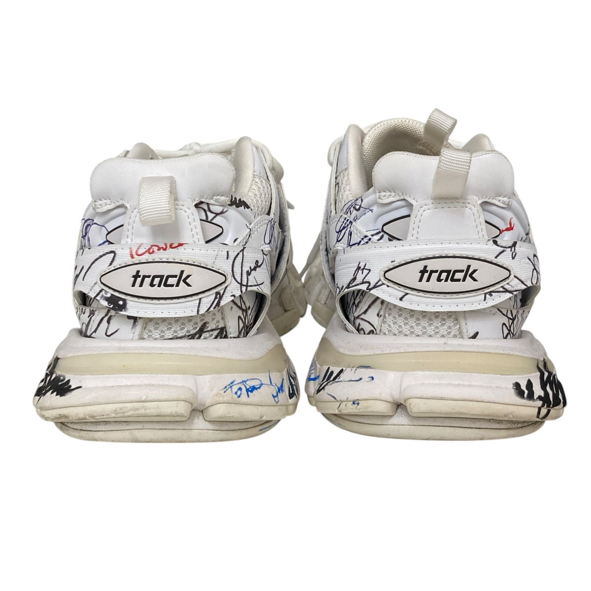BALENCIAGA Trackローカットスニーカー542023 古着・中古-5枚目のアイテム画像