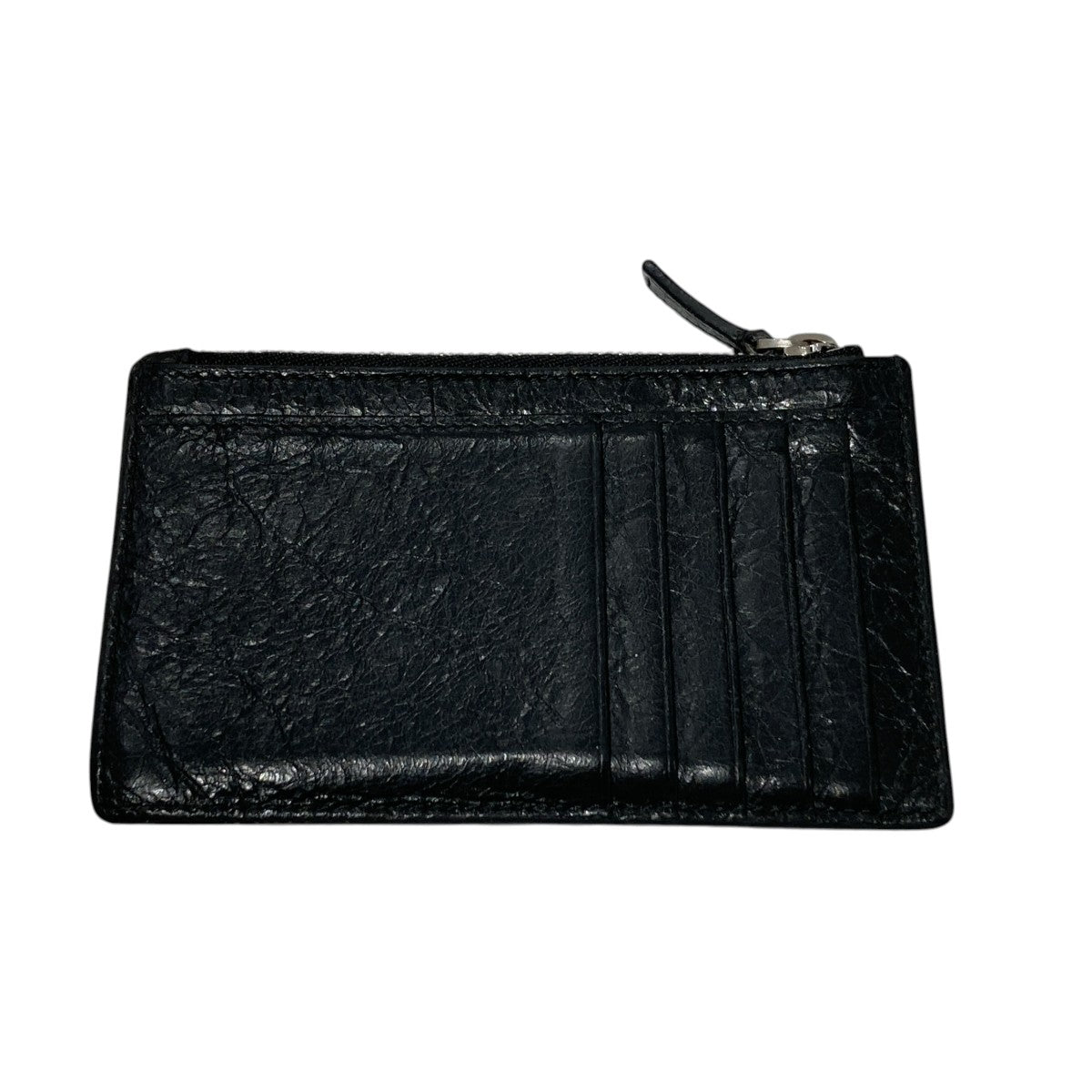BALENCIAGA CASHロング コイン＆カードホルダー 古着・中古-2枚目のアイテム画像