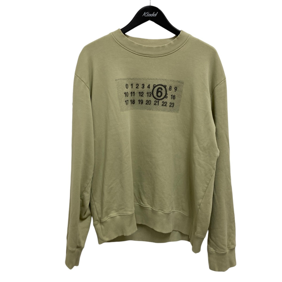 MM6 Maison Margiela スウェットSH0GU0007 古着・中古-1枚目のアイテム画像