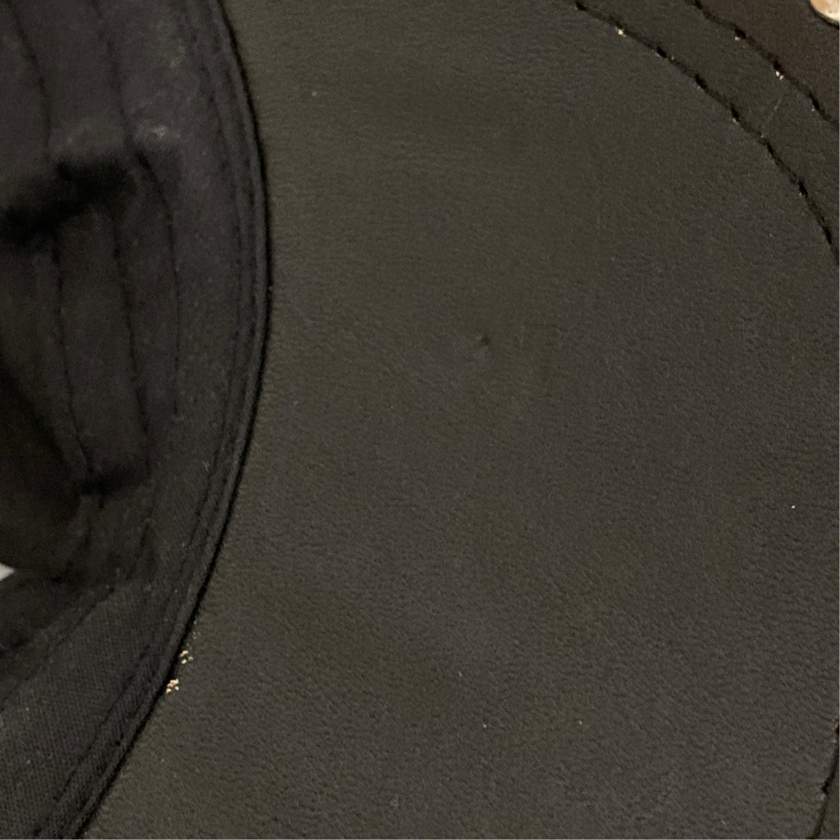 THUG CLUB 25AWSTUDDED WASHED LEATHERキャップTC25AC2103 古着・中古-5枚目のアイテム画像