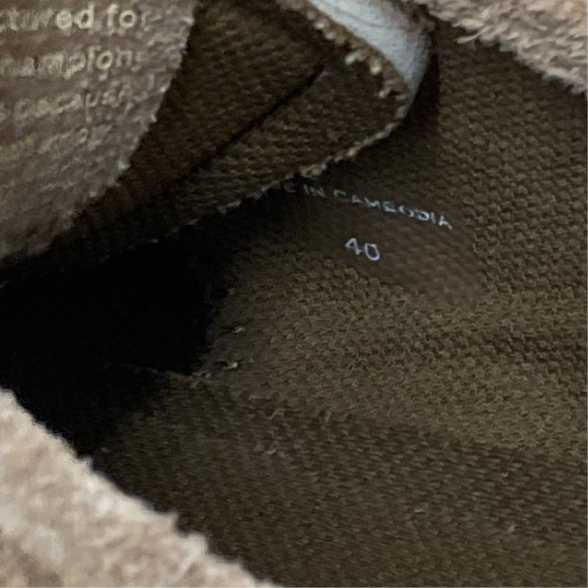 MARC JACOBS 26AWザ スエード 400 ブリーカー ランナーレザースニーカー2F6FSN001F01 古着・中古-6枚目のアイテム画像