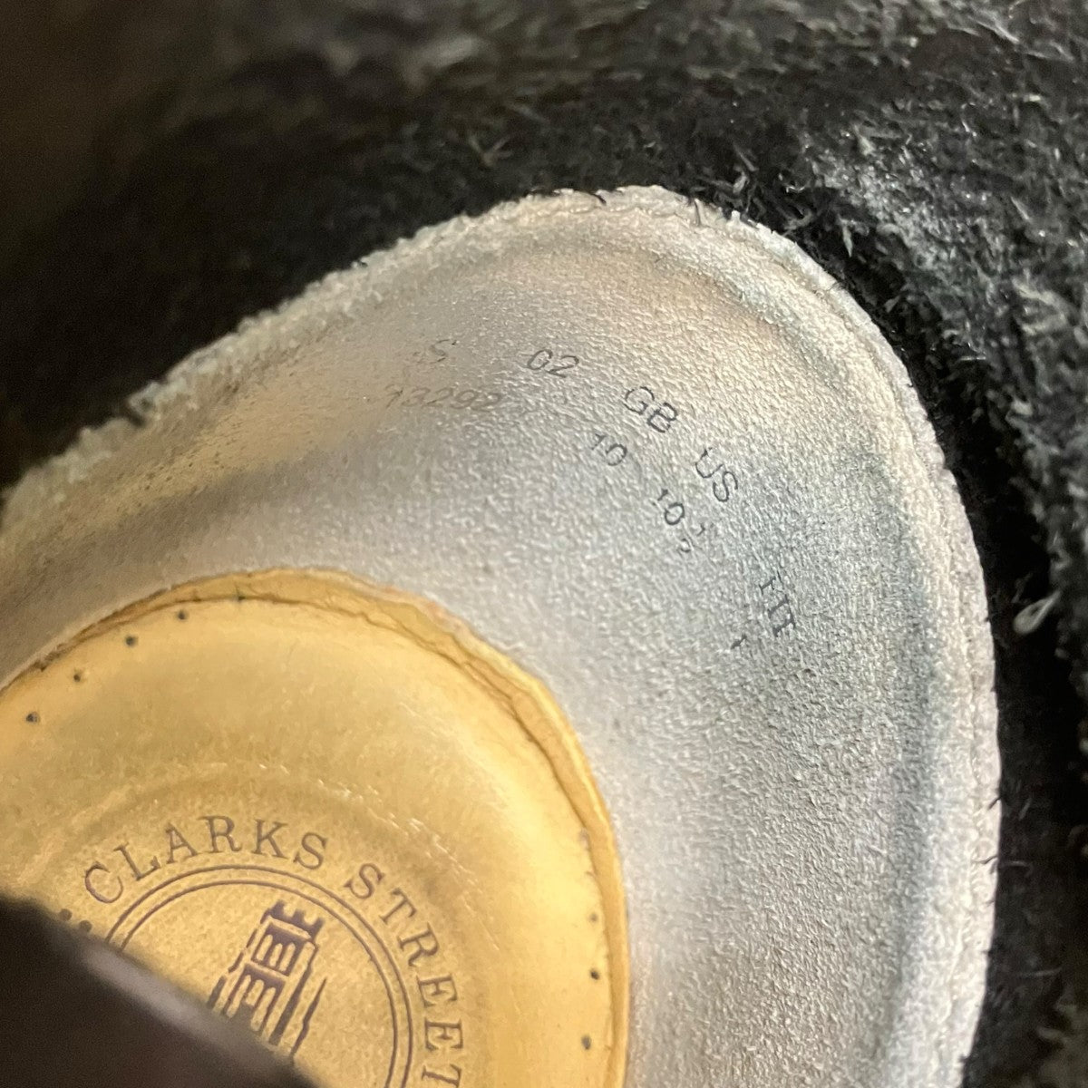 Clarks Originals チャッカブーツ13292 古着・中古-5枚目のアイテム画像