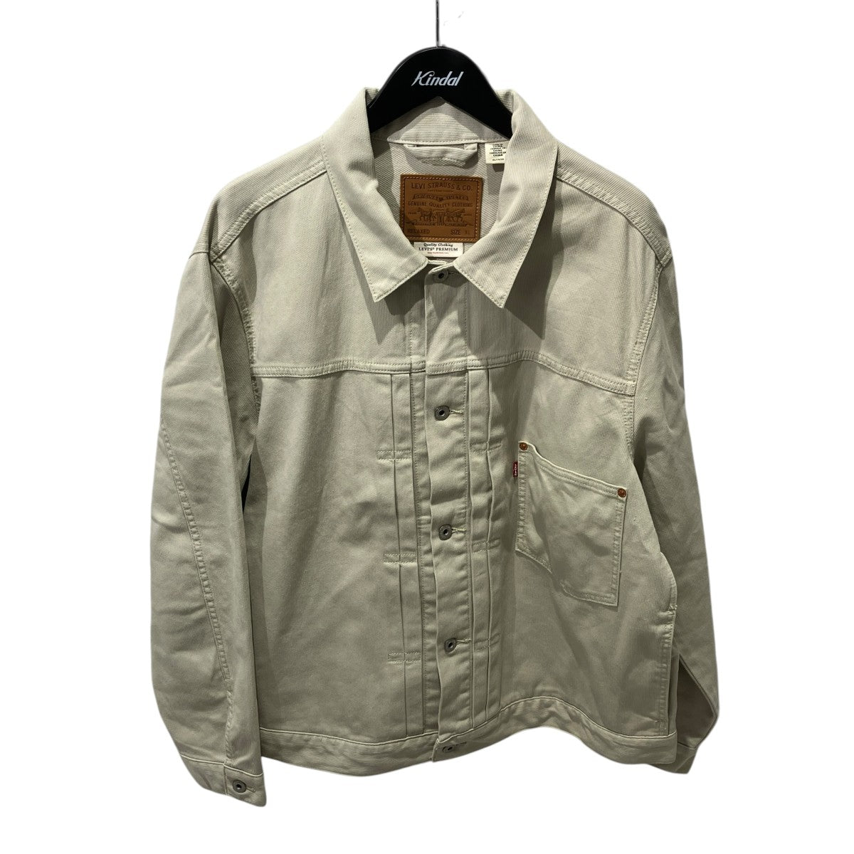 LEVI’S Type I Trucker JacketコットンジャケットA3174-0007 古着・中古-1枚目のアイテム画像