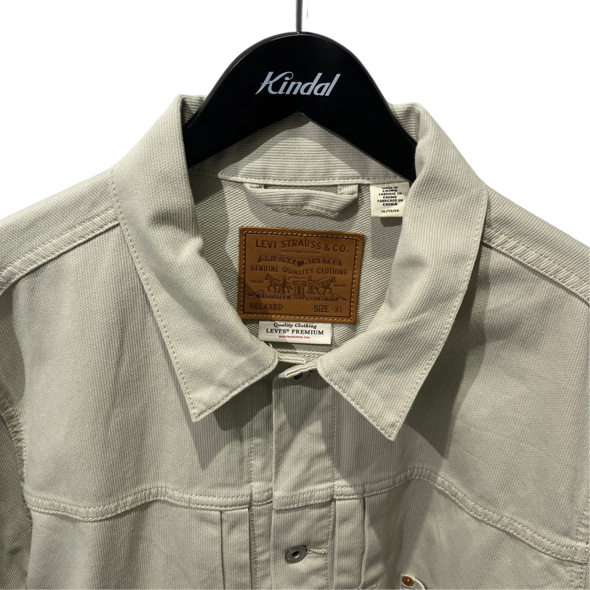 LEVI’S Type I Trucker JacketコットンジャケットA3174-0007 古着・中古-3枚目のアイテム画像