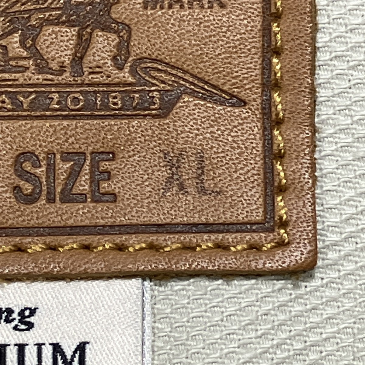 LEVI’S Type I Trucker JacketコットンジャケットA3174-0007 古着・中古-9枚目のアイテム画像