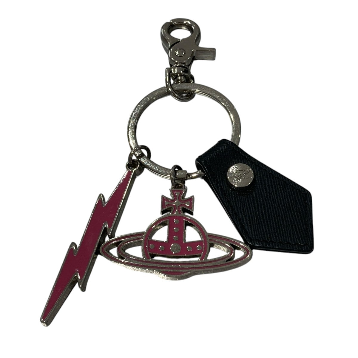 Vivienne Westwood ライトニングオーブキーリング82030010 古着・中古-1枚目のアイテム画像