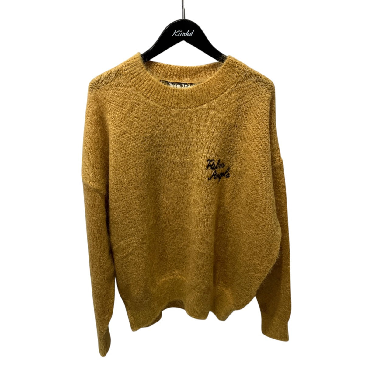 Palm Angels パームツリーニット長袖ニットPMHE007F22KNI0026118 古着・中古-1枚目のアイテム画像