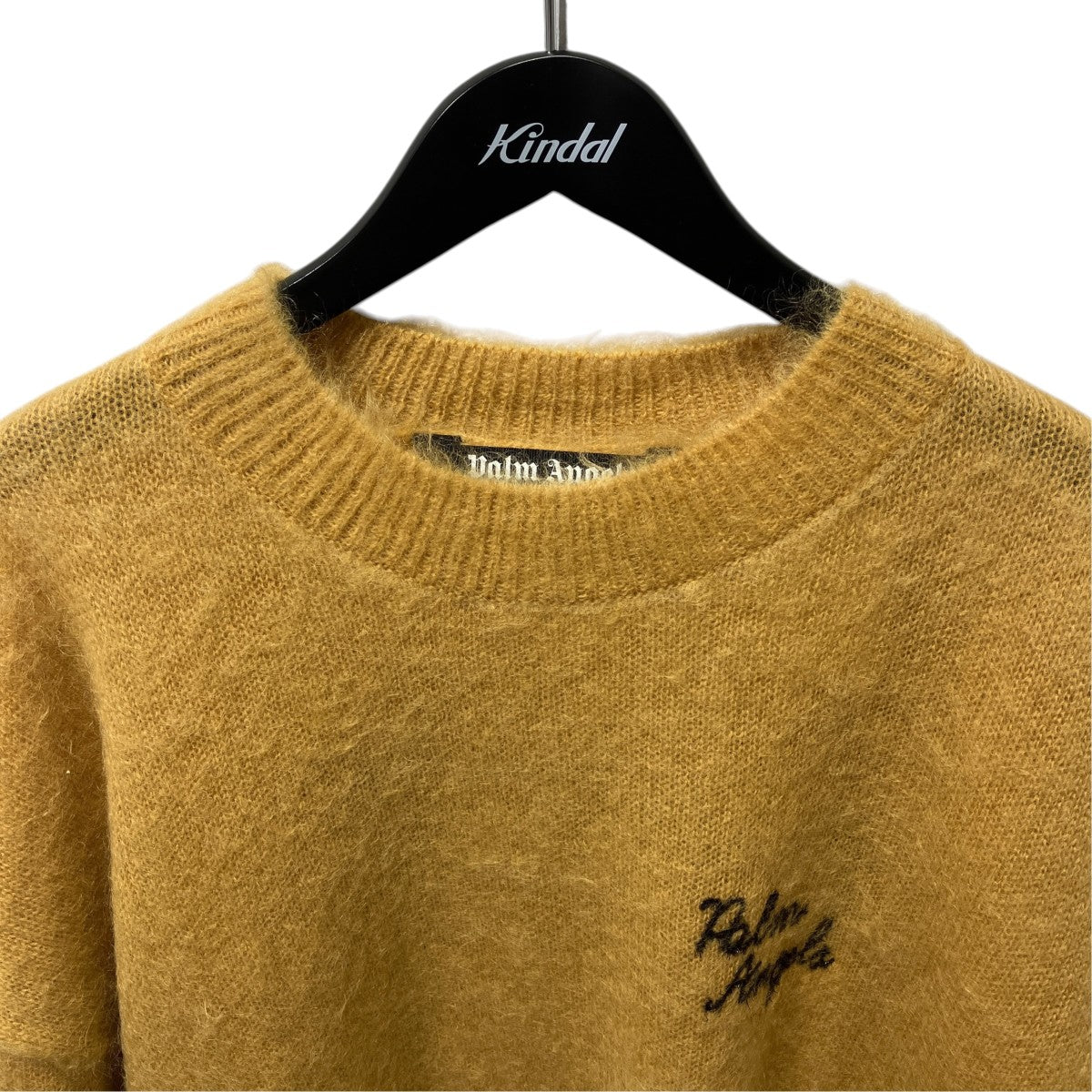 Palm Angels パームツリーニット長袖ニットPMHE007F22KNI0026118 古着・中古-3枚目のアイテム画像