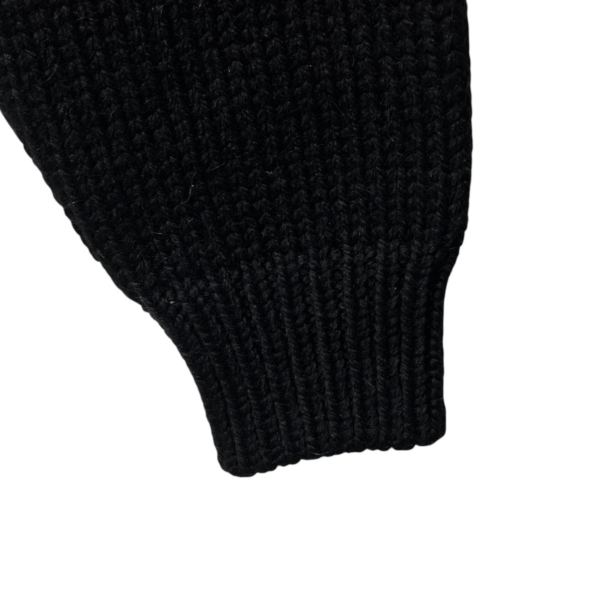 JIL SANDER Wool Mohair Crewneck KnitローゲージニットJ21GP0041 古着・中古-4枚目のアイテム画像