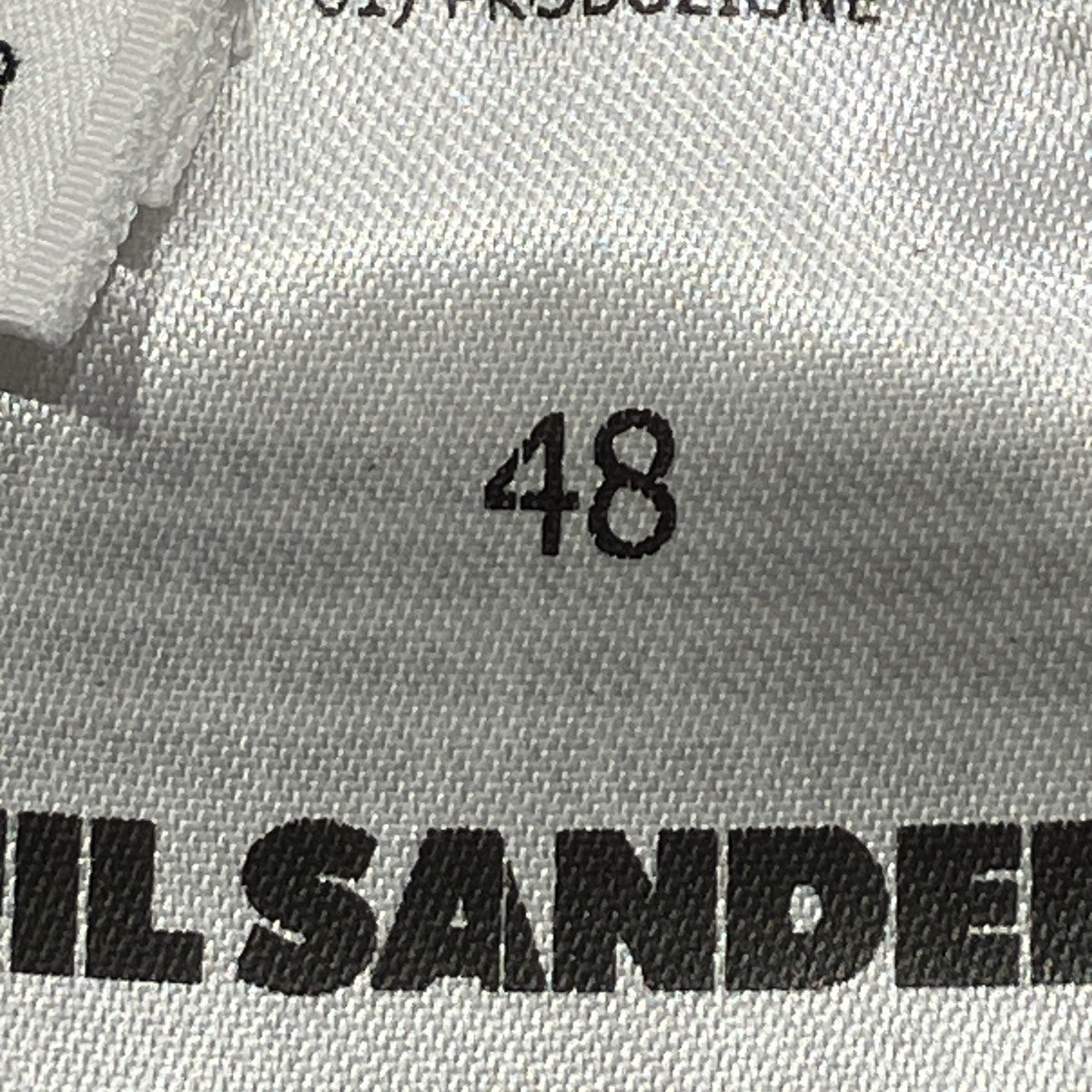 JIL SANDER Wool Mohair Crewneck KnitローゲージニットJ21GP0041 古着・中古-5枚目のアイテム画像