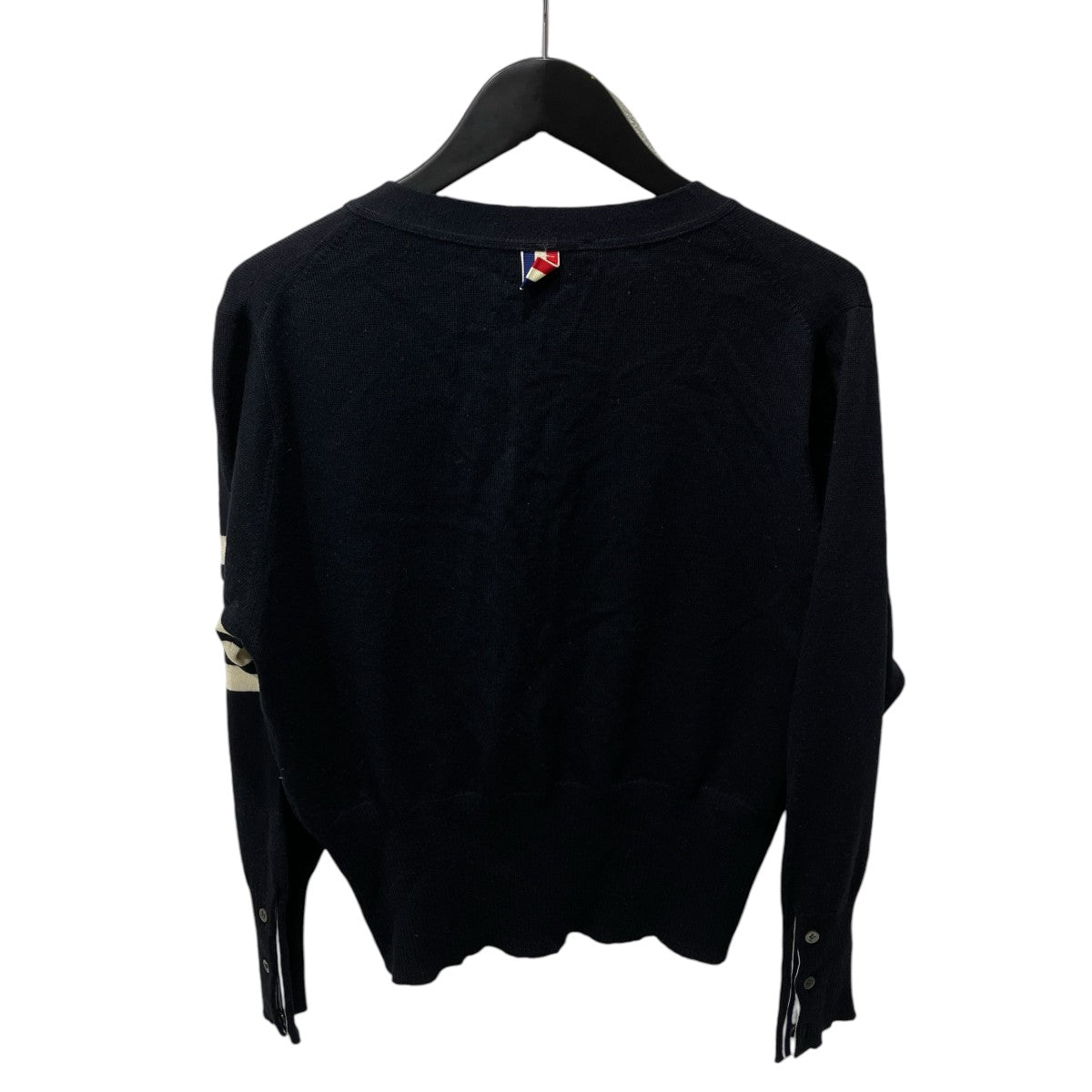 THOM BROWNE． NEW YORK×10 corso como 韓国限定長袖カーディガン 古着・中古-2枚目のアイテム画像