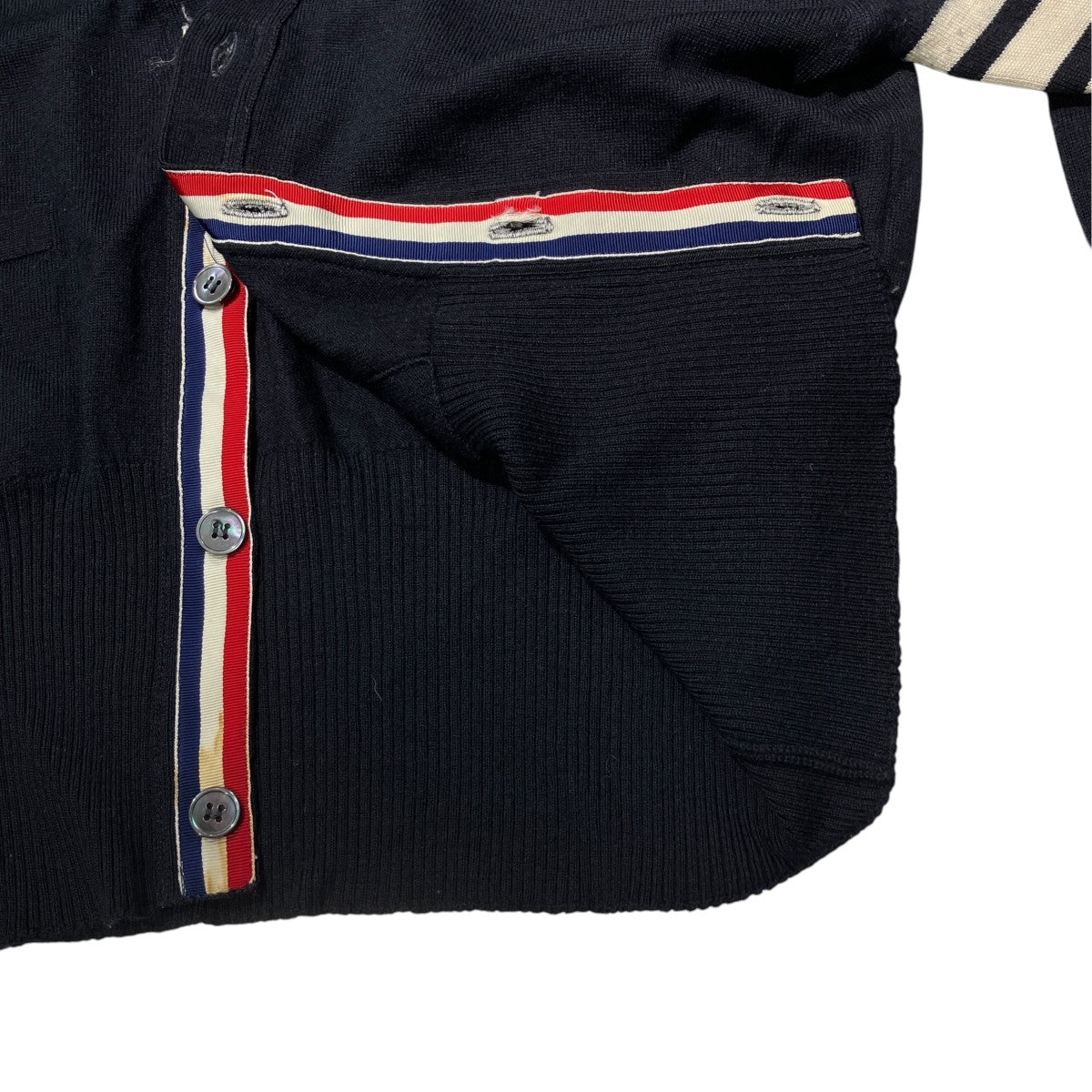 THOM BROWNE． NEW YORK×10 corso como 韓国限定長袖カーディガン 古着・中古-5枚目のアイテム画像