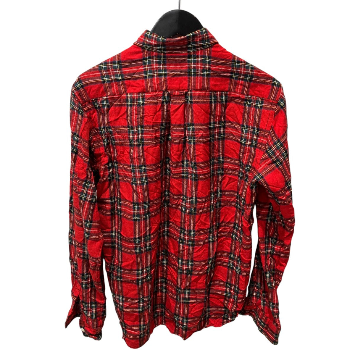 COMME des GARCONS HOMME チェックシャツHN-B011 古着・中古-2枚目のアイテム画像