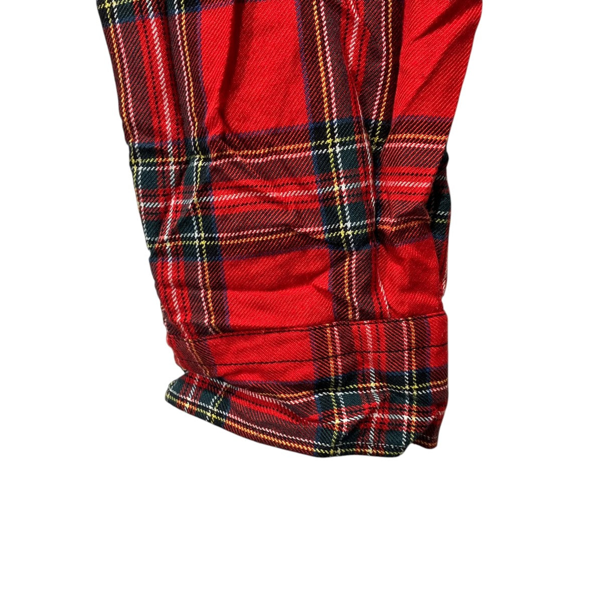 COMME des GARCONS HOMME チェックシャツHN-B011 古着・中古-4枚目のアイテム画像