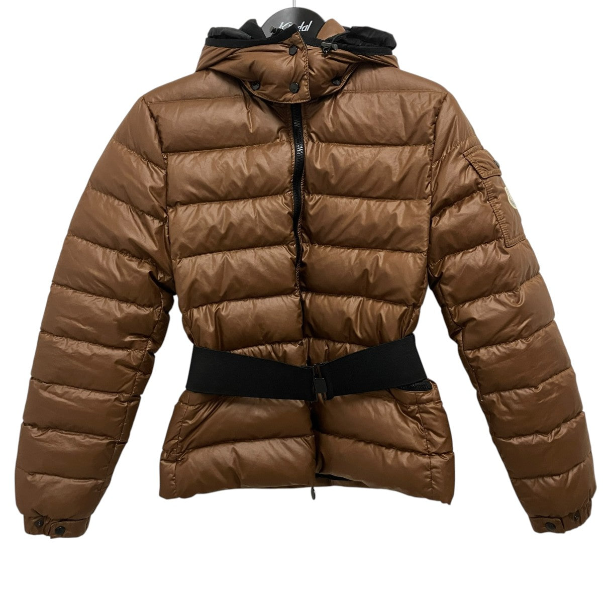 MONCLER OKLAHOMA ベルト付きダウンジャケットダウンジャケット 古着・中古-1枚目のアイテム画像