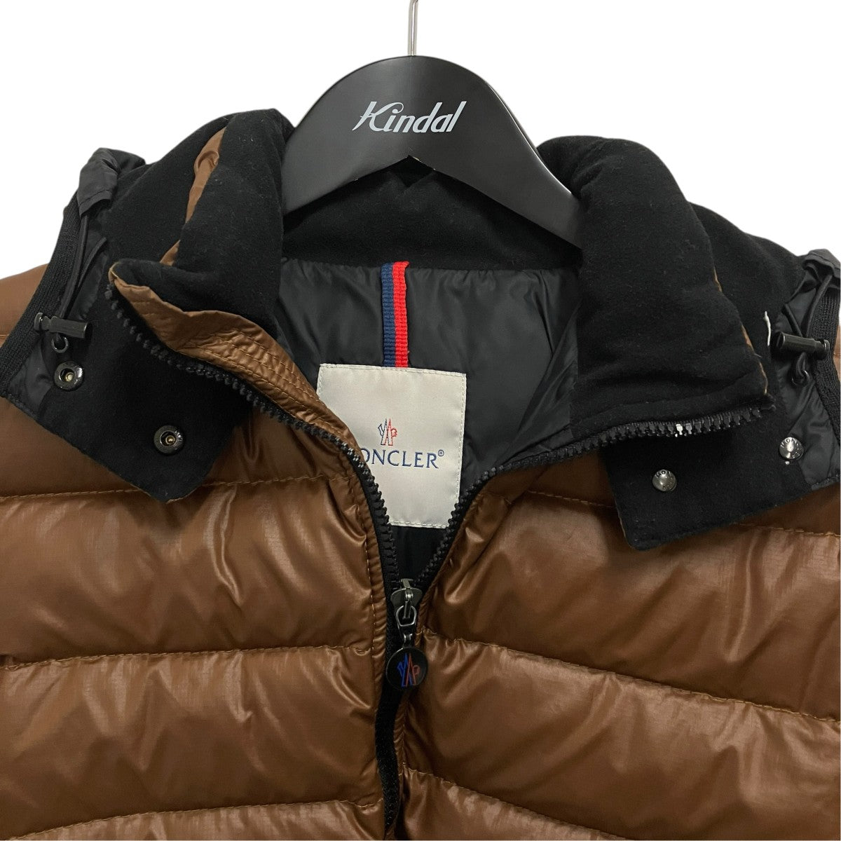 MONCLER OKLAHOMA ベルト付きダウンジャケットダウンジャケット 古着・中古-3枚目のアイテム画像