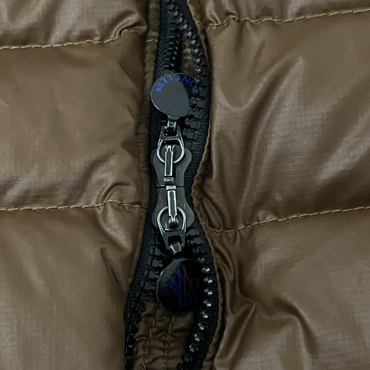MONCLER OKLAHOMA ベルト付きダウンジャケットダウンジャケット 古着・中古-7枚目のアイテム画像