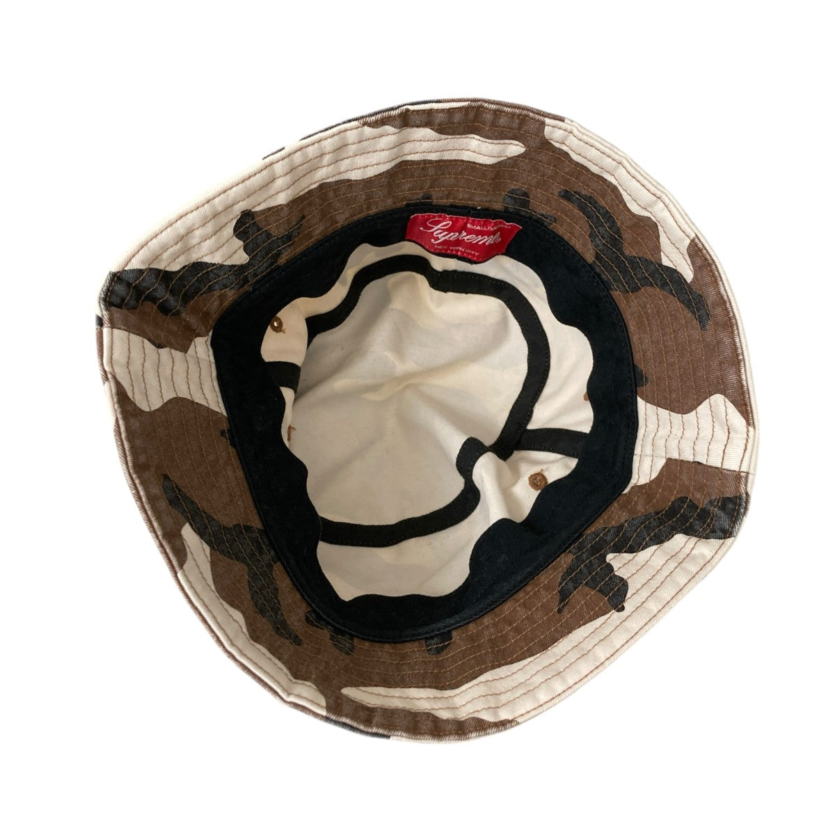 Supreme EMBROIDERED BRIM CRUSHERハット 古着・中古-3枚目のアイテム画像