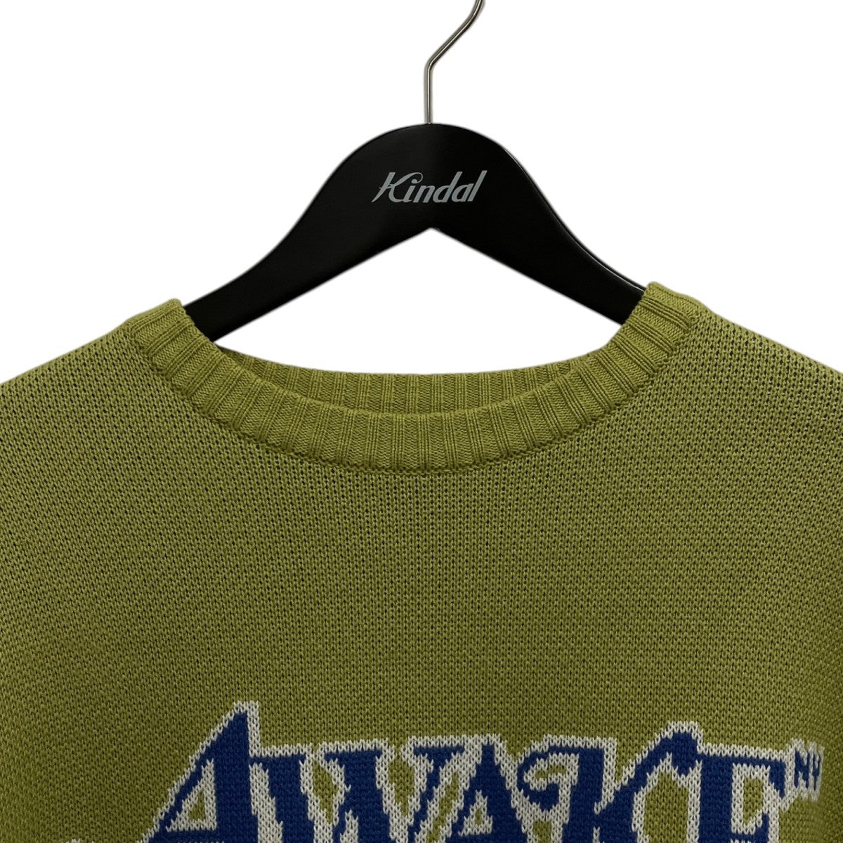 AWAKE 20SSClassic Logo Intarsia Sweaterニット275890 古着・中古-3枚目のアイテム画像