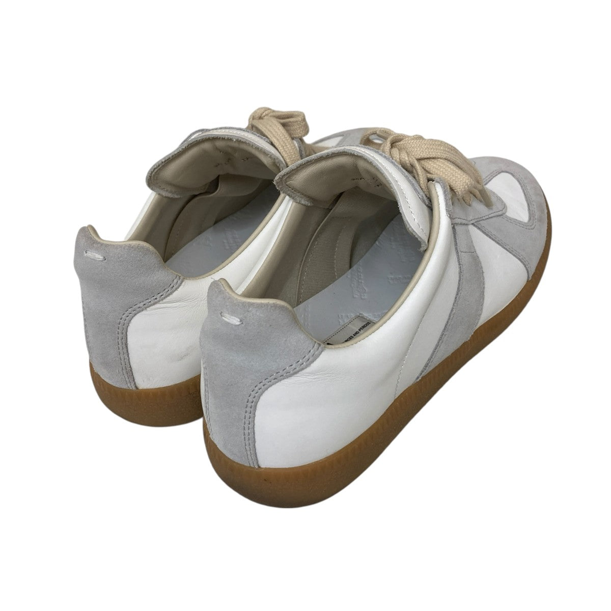 Maison Margiela REPLICAジャーマントレーナースニーカーS57WS0236 P1895 101 古着・中古-2枚目のアイテム画像