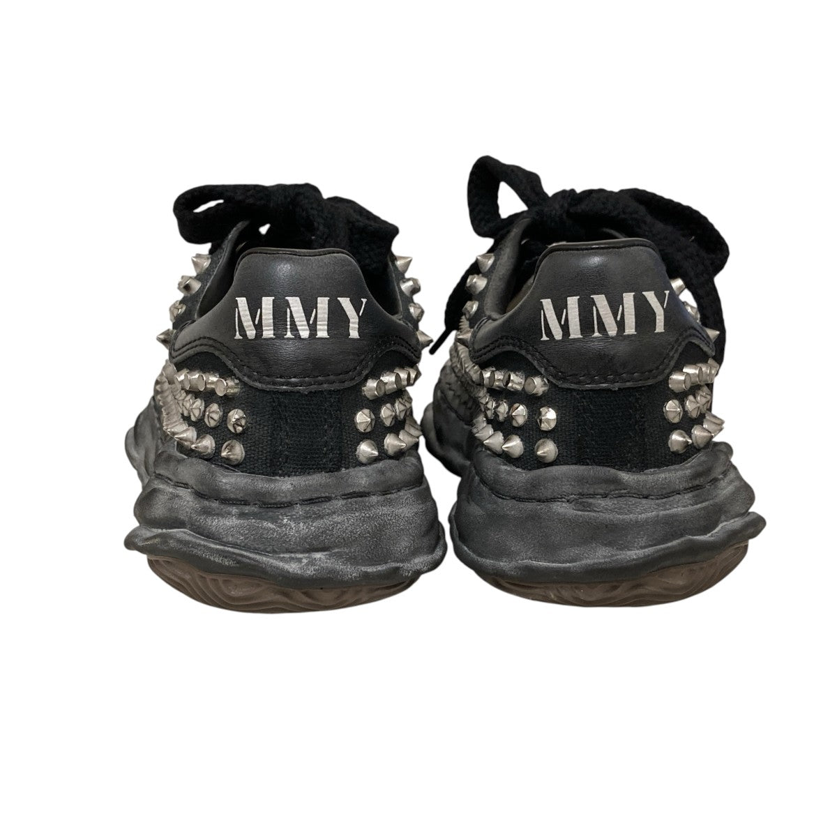 Maison MIHARA YASUHIRO BLAKEY STUDDED Canvas Low-top SneakerスニーカーA13FW729 古着・中古-5枚目のアイテム画像