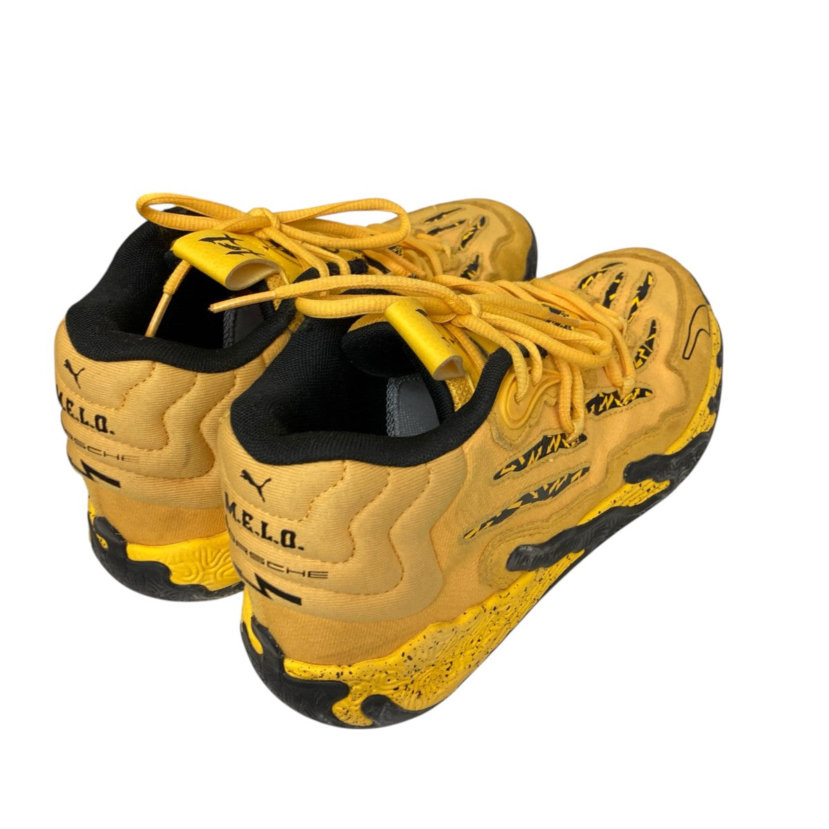 PUMA×PORCHE MB．03ハイカットスニーカー309847-01 古着・中古-2枚目のアイテム画像