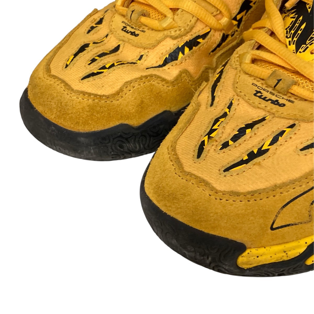 PUMA×PORCHE MB．03ハイカットスニーカー309847-01 古着・中古-4枚目のアイテム画像