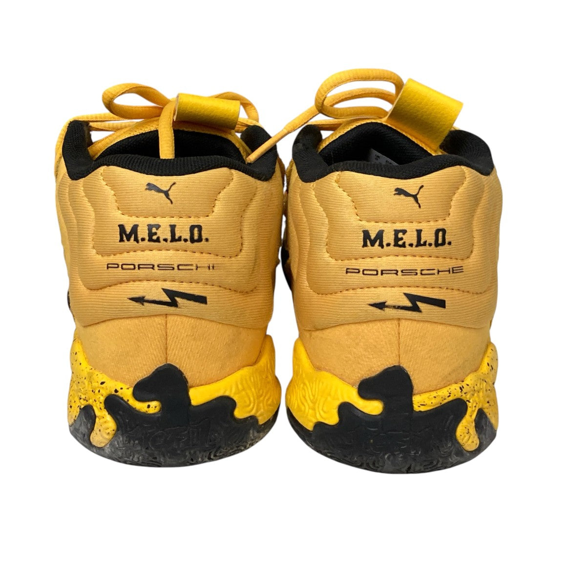 PUMA×PORCHE MB．03ハイカットスニーカー309847-01 古着・中古-5枚目のアイテム画像