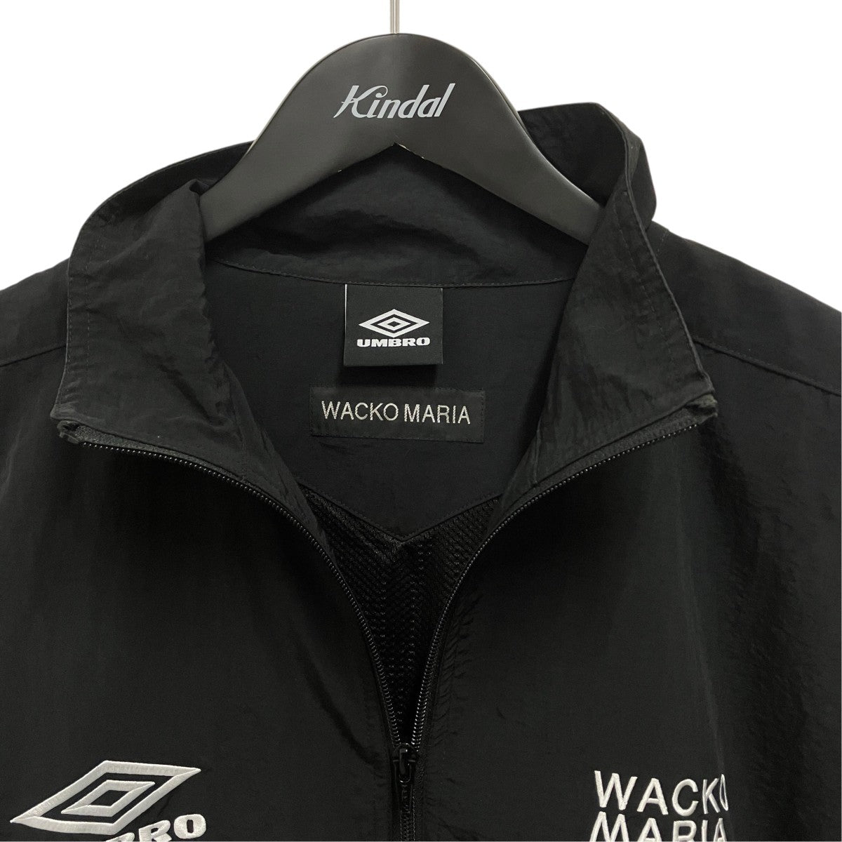 UMBRO×WACKO MARIA 26AWTRACK JACKET TYPE-1トラックジャケット26FW-WMO-UB01 古着・中古-3枚目のアイテム画像