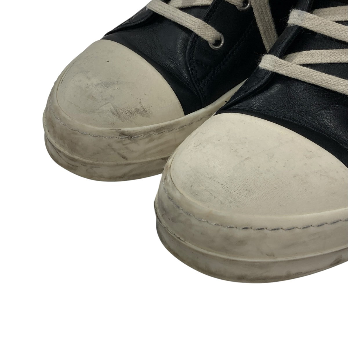 RICK OWENS ラモーンズハイトップスニーカー64476 古着・中古-4枚目のアイテム画像