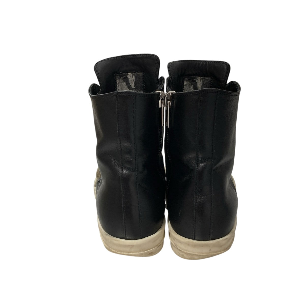 RICK OWENS ラモーンズハイトップスニーカー64476 古着・中古-5枚目のアイテム画像